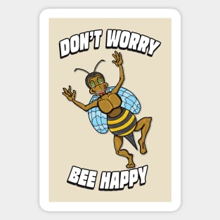 Bee Happy Sticker